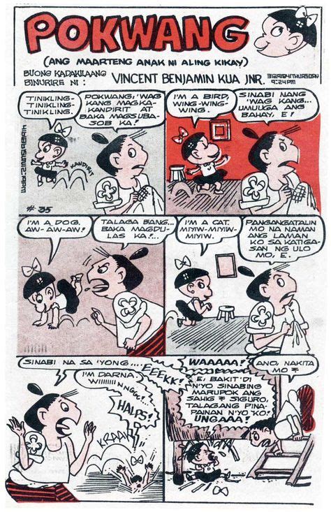 filipino comic books.
